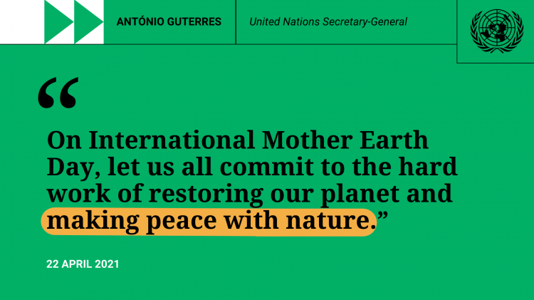 Earth Day 1 Earth Day 1